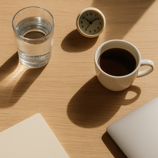 Hydration & Energy: Why Water Beats Coffee Every Time