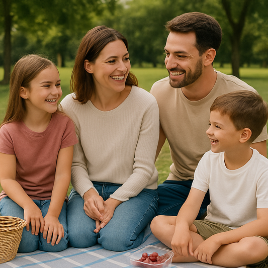 Hydration & Family: Keeping Kids and Parents Energized