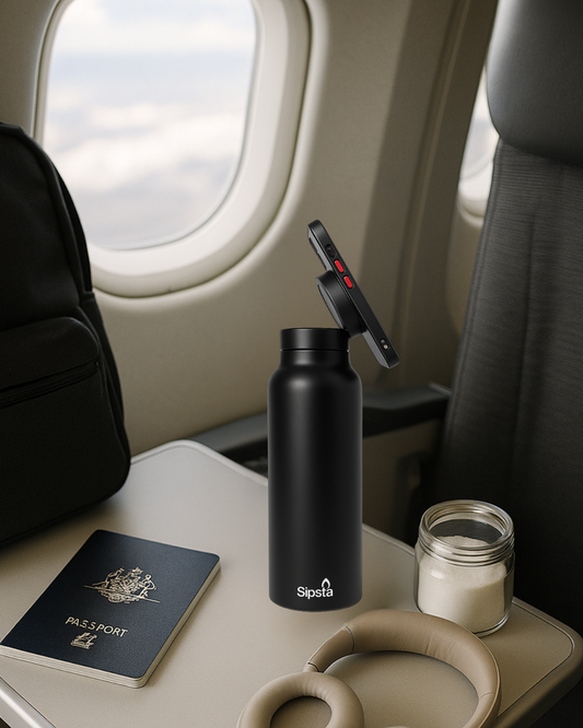 Sipsta Travel Hacks: Hydration Anywhere