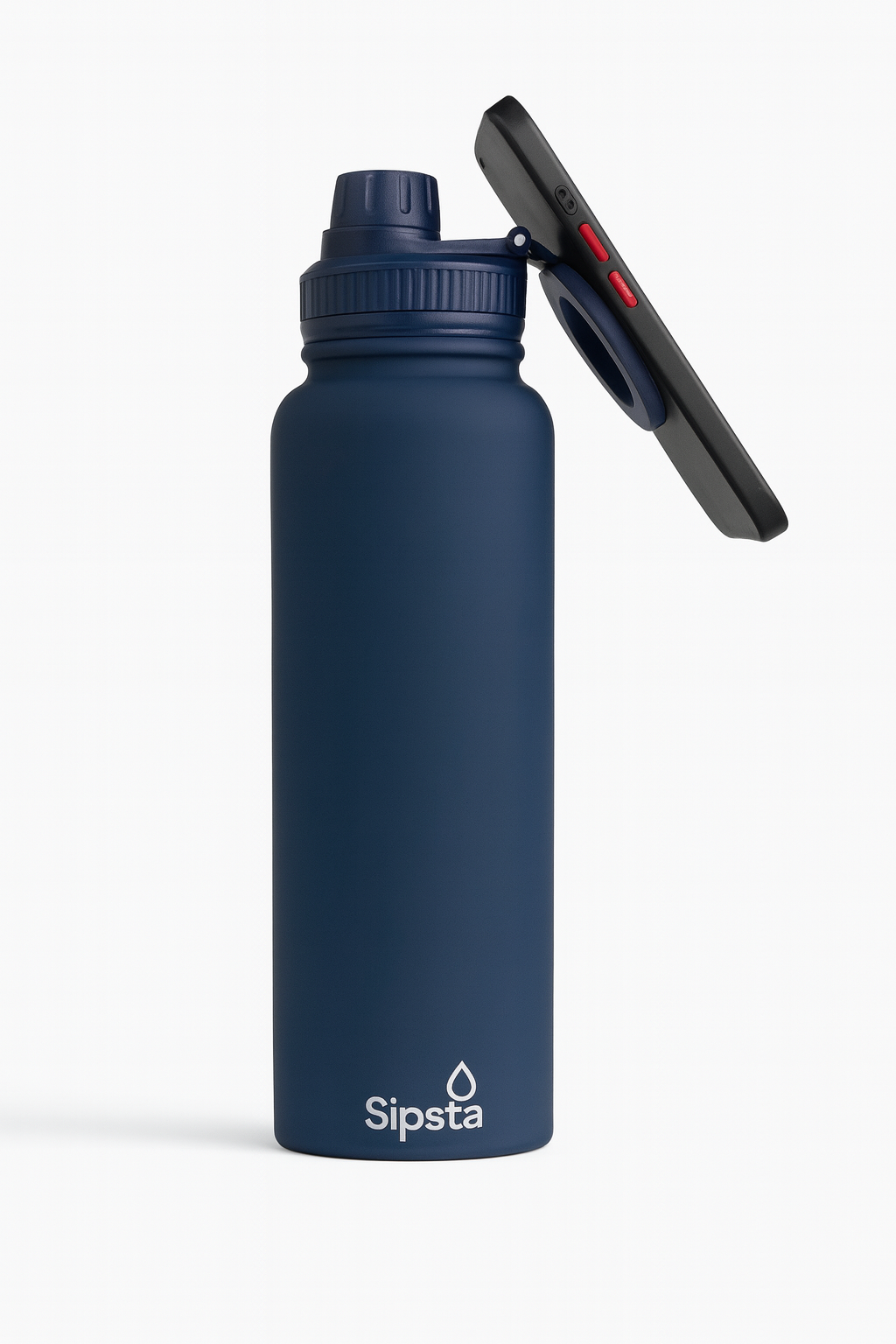 Sipsta Max – 1200ml | Magnetic Phone Holder
