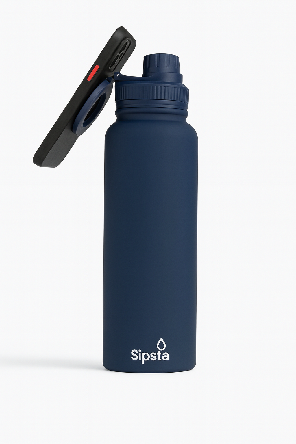 Sipsta Max – 1200ml | Magnetic Phone Holder
