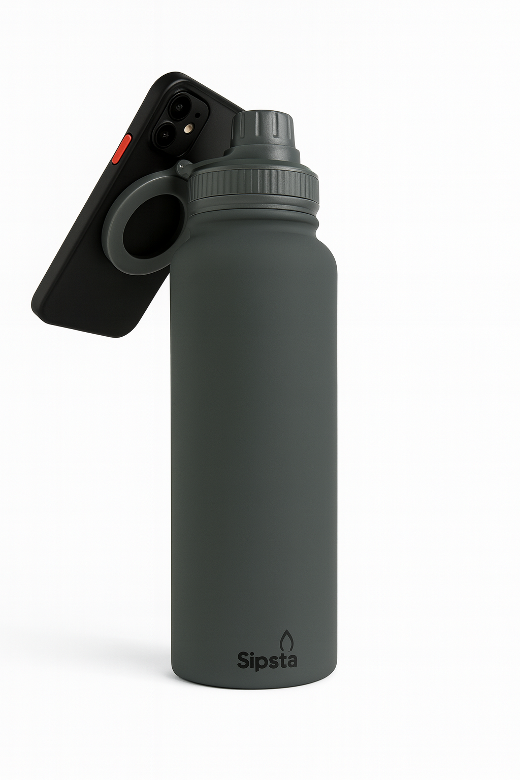 Sipsta Max – 1200ml | Magnetic Phone Holder