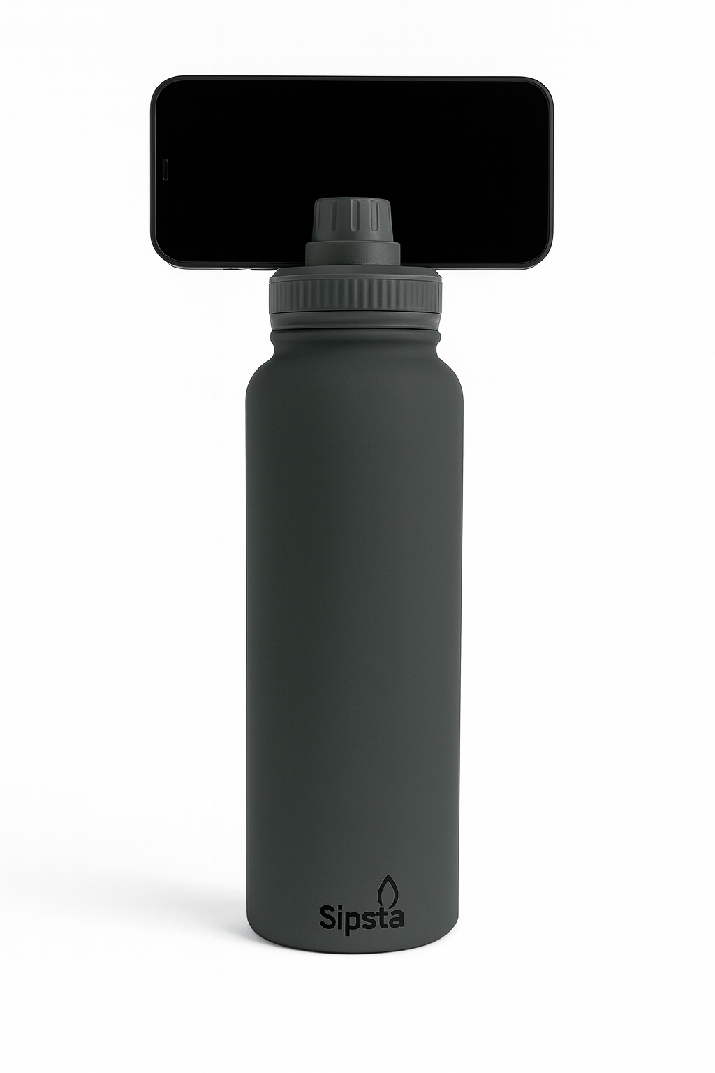 Sipsta Max – 1200ml | Magnetic Phone Holder