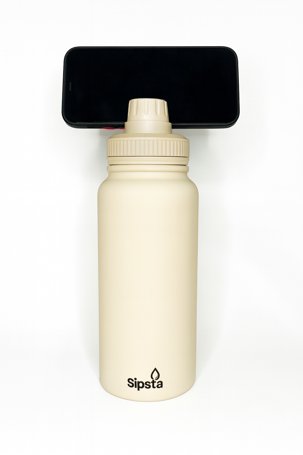 Sipsta Max – 1000ml | Magnetic Phone Holder