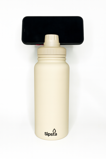 Sipsta Max – 1000ml | Magnetic Phone Holder