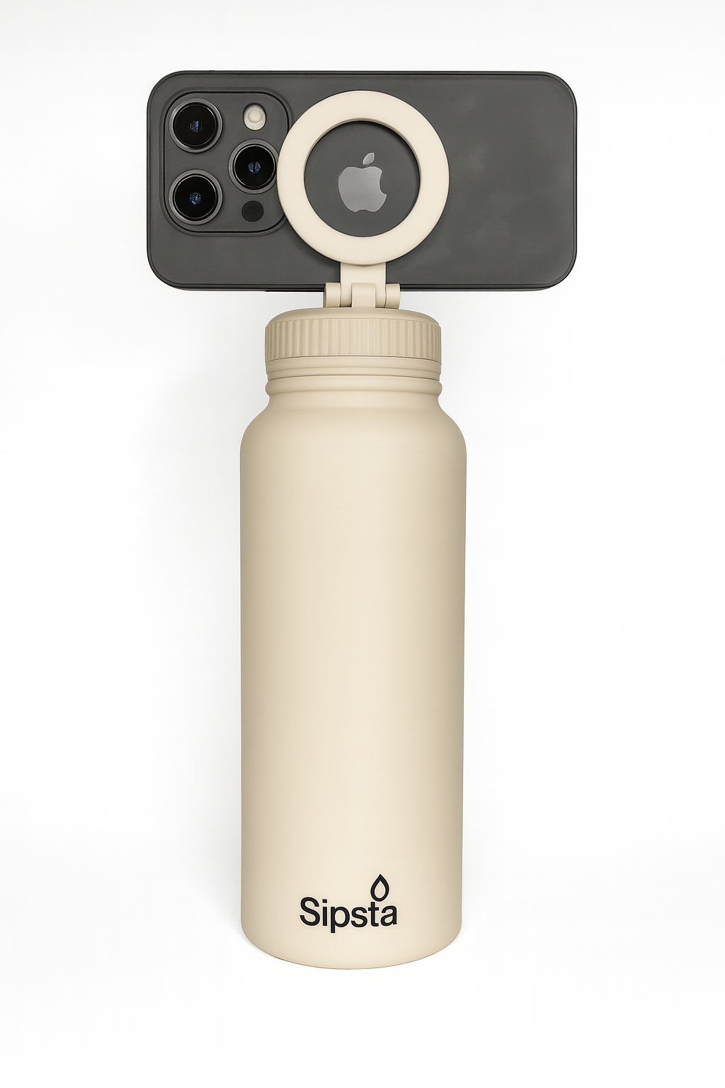 Sipsta Max – 1000ml | Magnetic Phone Holder