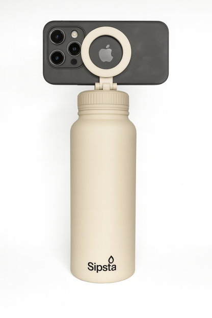 Sipsta Max – 1000ml | Magnetic Phone Holder