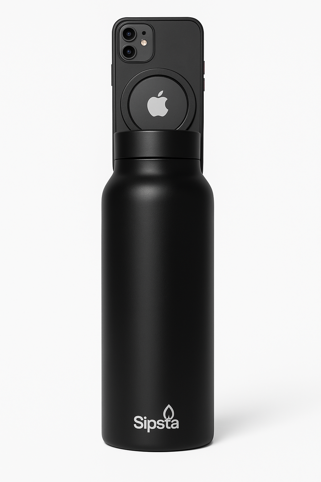 Sipsta Flow – 900ml | Magnetic Phone Holder