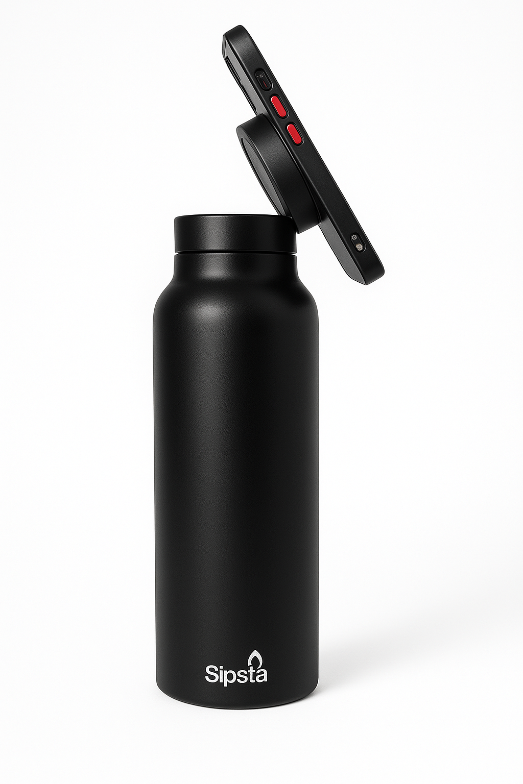 Sipsta Flow – 900ml | Magnetic Phone Holder