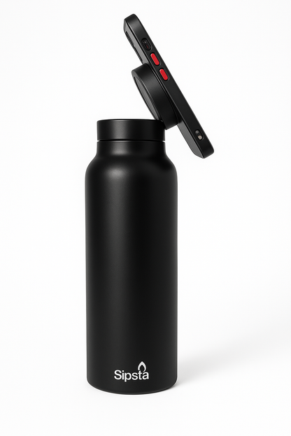 Sipsta Flow – 900ml | Magnetic Phone Holder