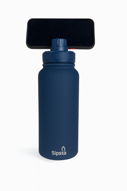 Sipsta Max – 1000ml | Magnetic Phone Holder
