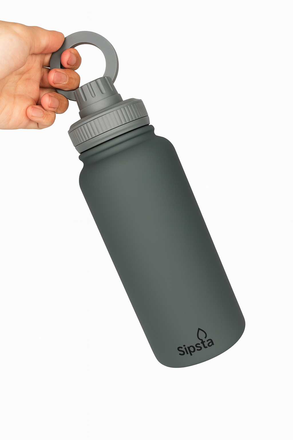 Sipsta Max – 1000ml | Magnetic Phone Holder
