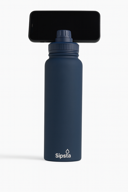 Sipsta Max – 1200ml | Magnetic Phone Holder