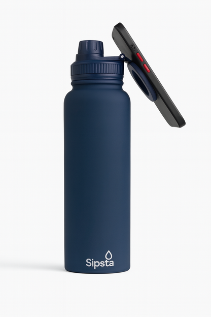 Sipsta Max – 1200ml | Magnetic Phone Holder