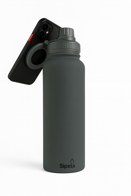 Sipsta Max – 1200ml | Magnetic Phone Holder