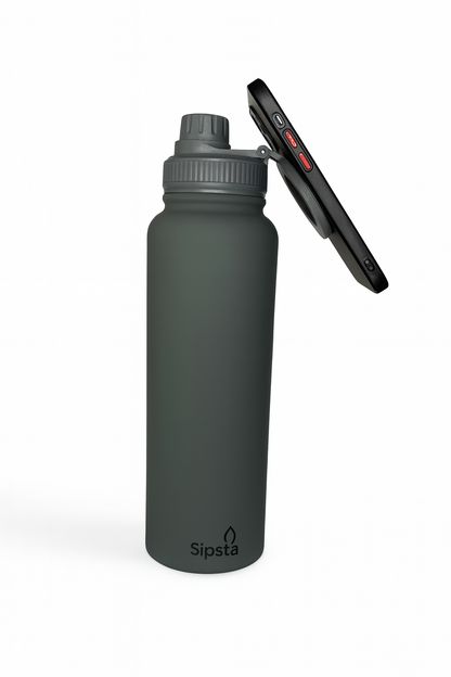 Sipsta Max – 1200ml | Magnetic Phone Holder