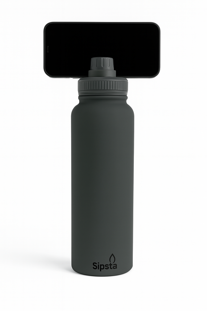 Sipsta Max – 1200ml | Magnetic Phone Holder