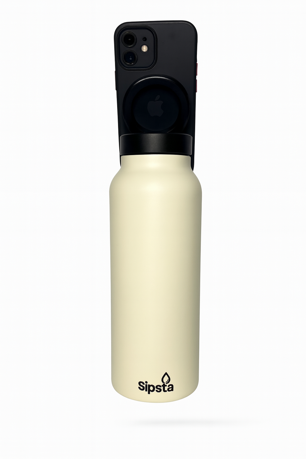 Sipsta Flow – 900ml | Magnetic Phone Holder