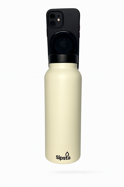 Sipsta Flow – 900ml | Magnetic Phone Holder