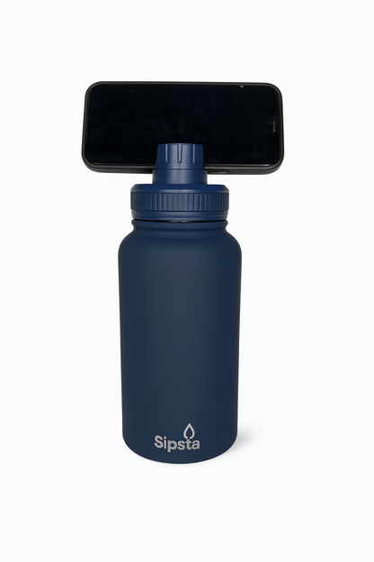 Sipsta Max – 650ml | Magnetic Phone Holder