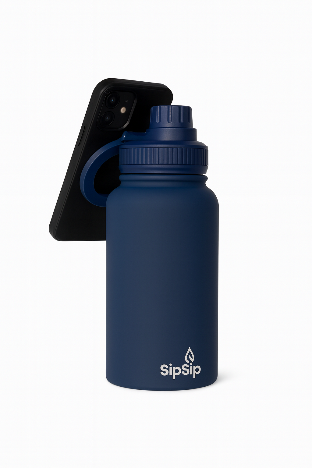 Sipsta Max – 650ml | Magnetic Phone Holder