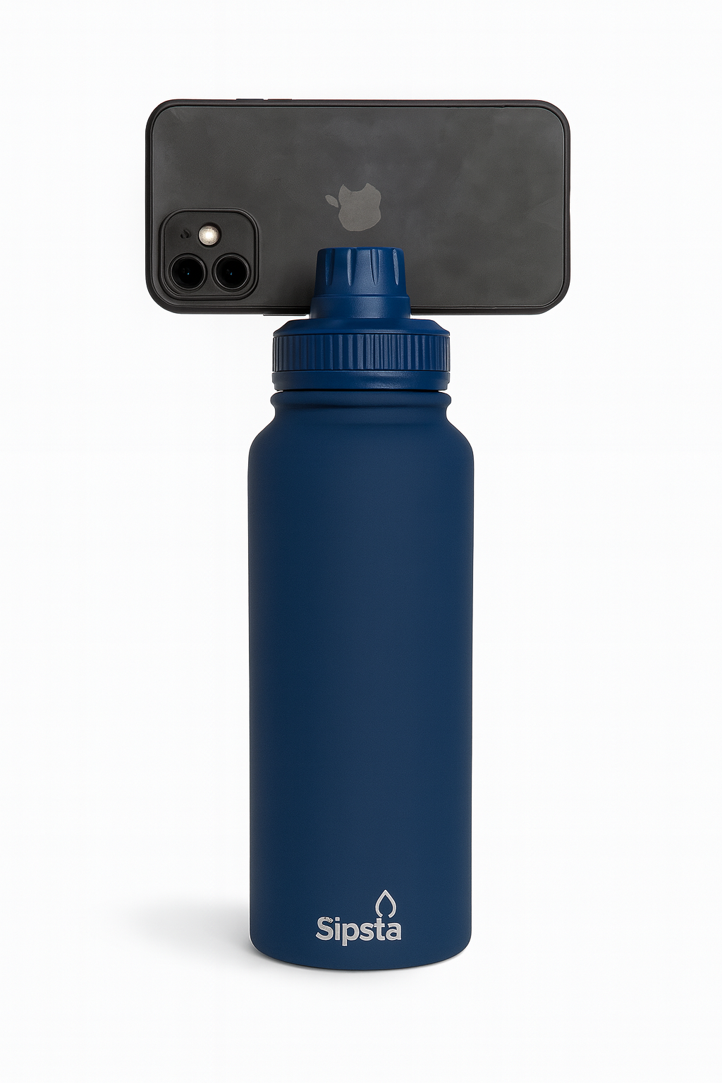 Sipsta Max – 1000ml | Magnetic Phone Holder