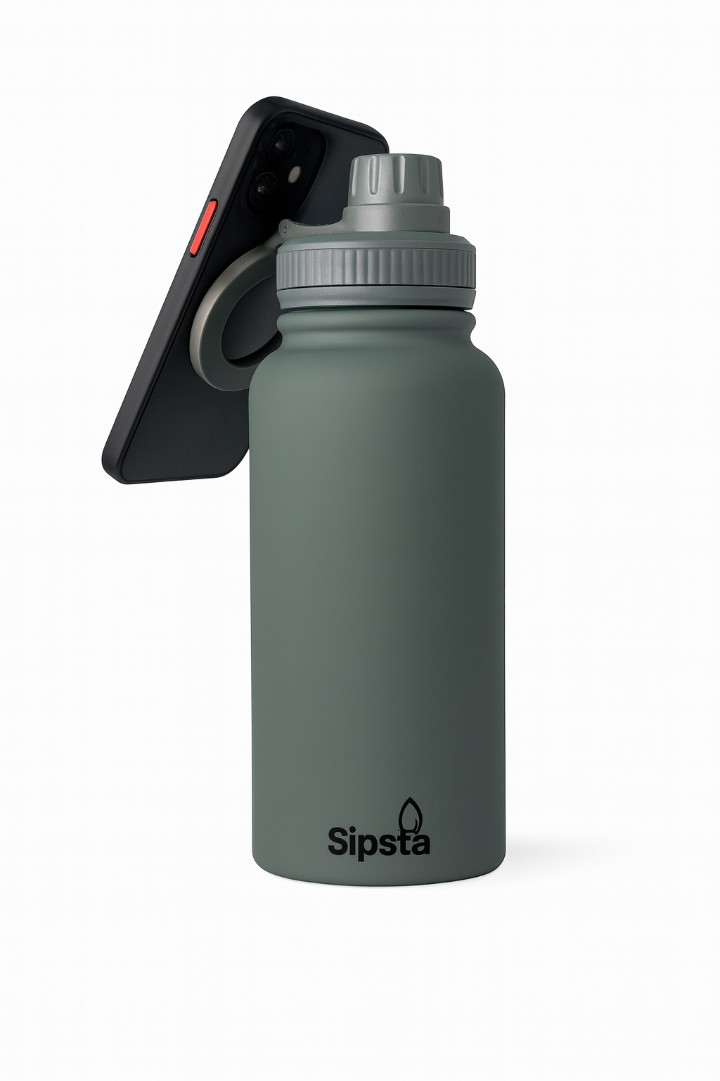Sipsta Max – 650ml | Magnetic Phone Holder