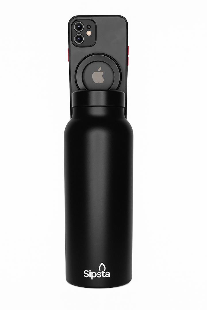 Sipsta Flow – 900ml | Magnetic Phone Holder