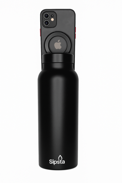 Sipsta Flow – 900ml | Magnetic Phone Holder