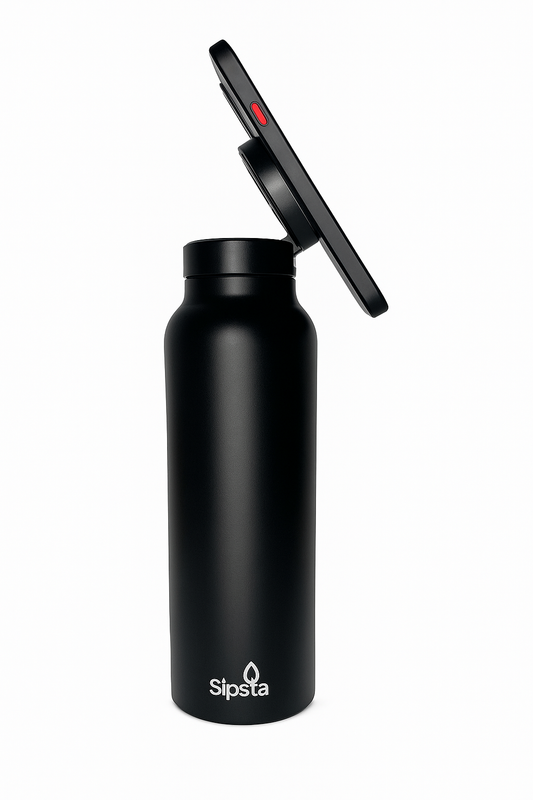 Sipsta Flow – 900ml | Magnetic Phone Holder