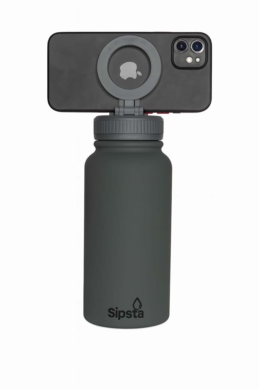 Sipsta Max – 650ml | Magnetic Phone Holder