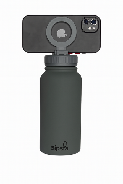 Sipsta Max – 650ml | Magnetic Phone Holder